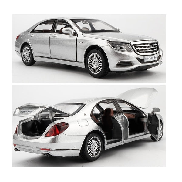 Maybach S600 Diecast Metal Car Models