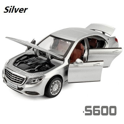 Maybach S600 Diecast Metal Car Models