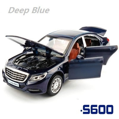 Maybach S600 Diecast Metal Car Models