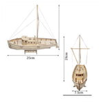 Wooden Sailing Boat Building Kits Ship Model