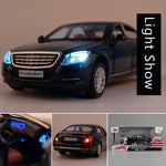 Maybach S600 Diecast Metal Car Models