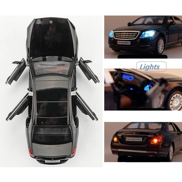 Maybach S600 Diecast Metal Car Models