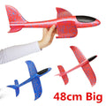 Hand Launch Throwing Foam Palne 48cm Big size airplane model