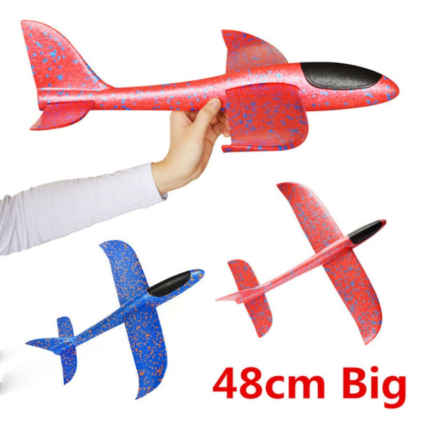 Hand Launch Throwing Foam Palne 48cm Big size airplane model