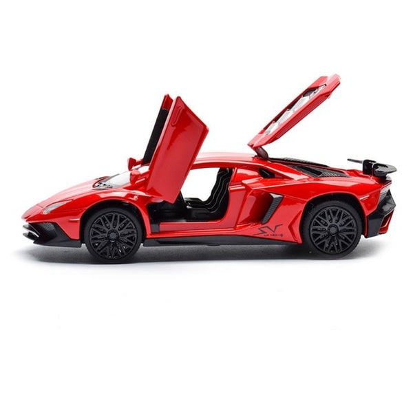 Lamborghini Aventador Model Car