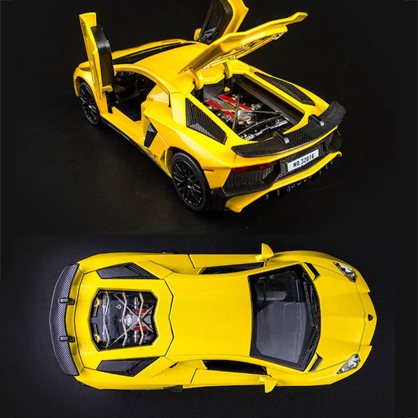 Lamborghini Aventador Model Car