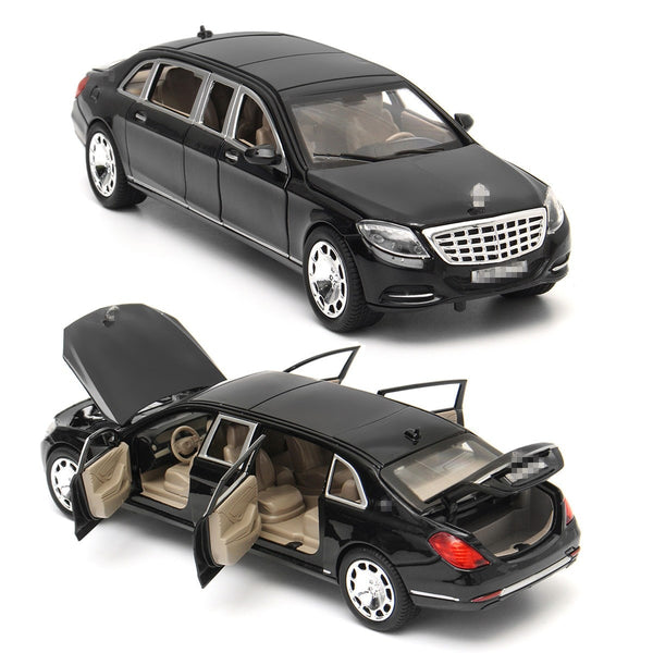 Mercedes Maybach S600 Limousine Metal Model Car