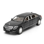 Mercedes Maybach S600 Limousine Metal Model Car