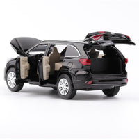 TOYOTA Highlander Diecast Alloy Car Model