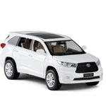 TOYOTA Highlander Diecast Alloy Car Model