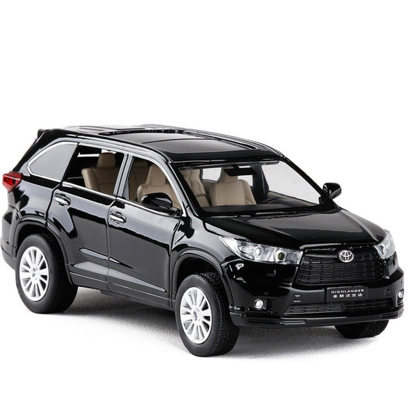 TOYOTA Highlander Diecast Alloy Car Model