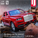 Rolls Royce Cullinan Models Of Cars Metal Model