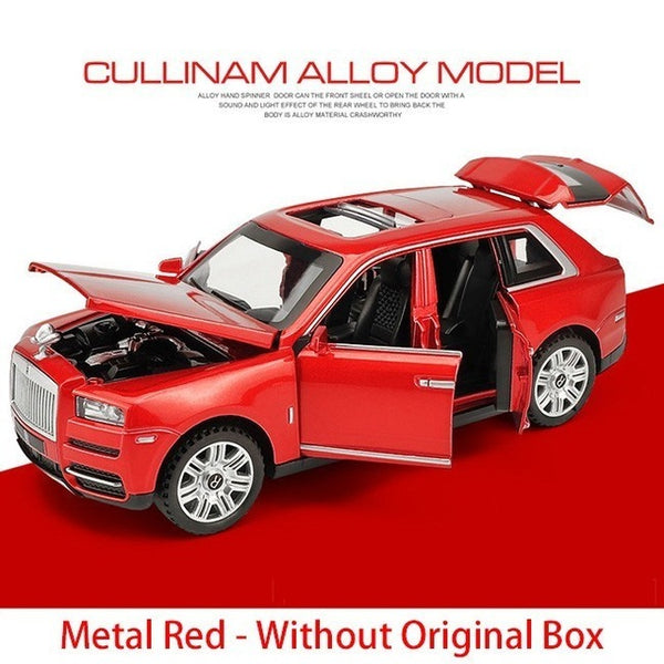 Rolls Royce Cullinan Models Of Cars Metal Model