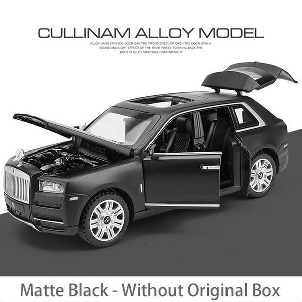 Rolls Royce Cullinan Models Of Cars Metal Model