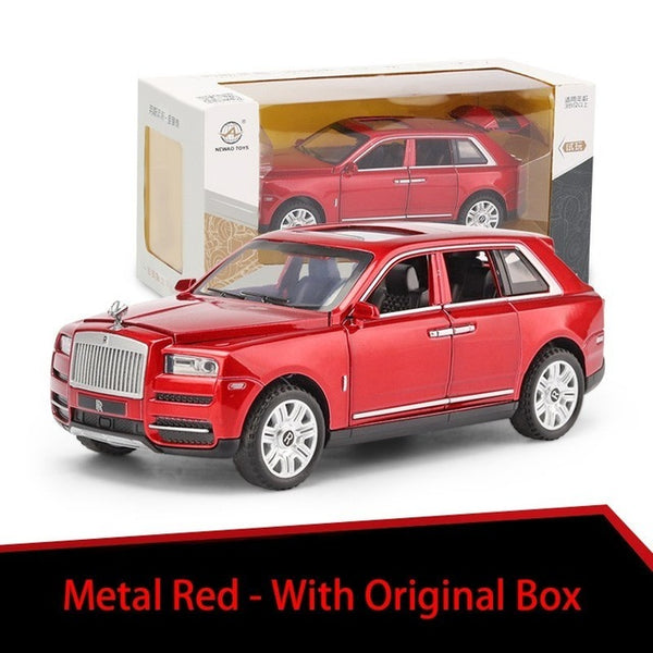 Rolls Royce Cullinan Models Of Cars Metal Model