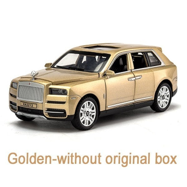 Rolls Royce Cullinan Models Of Cars Metal Model