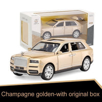 Rolls Royce Cullinan Models Of Cars Metal Model