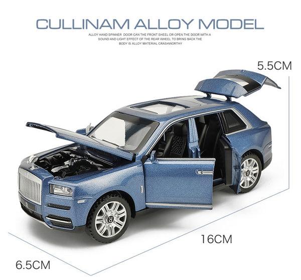 Rolls Royce Cullinan Models Of Cars Metal Model