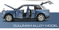 Rolls Royce Cullinan Models Of Cars Metal Model