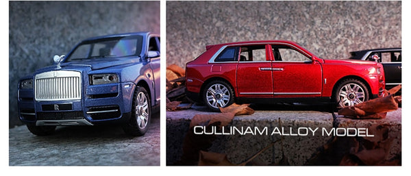 Rolls Royce Cullinan Models Of Cars Metal Model