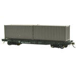 Train Model Container Ships Plastic Container