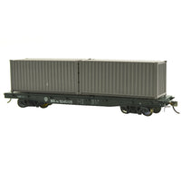 Train Model Container Ships Plastic Container