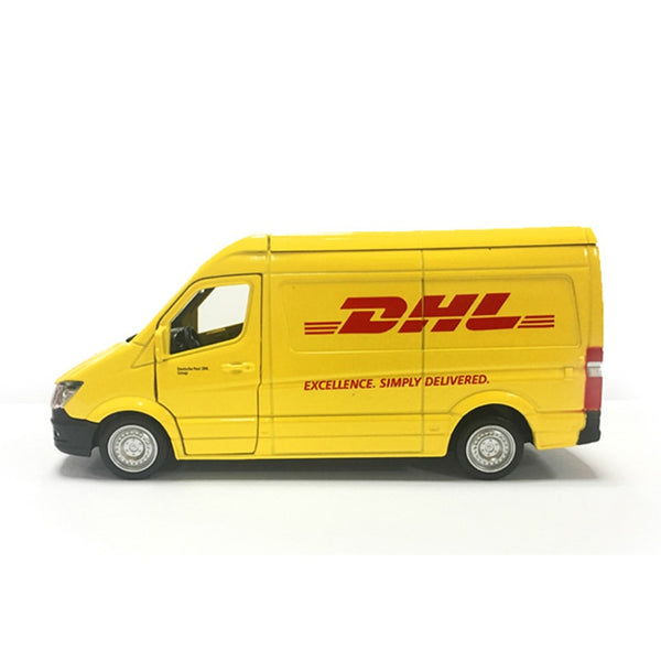 Truck DHL Simulation Toy Vehicles