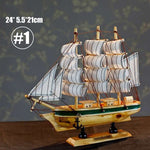 Wooden Scale Model Ship Assembling Classics Antique  Building Kits