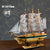 Wooden Scale Model Ship Assembling Classics Antique  Building Kits