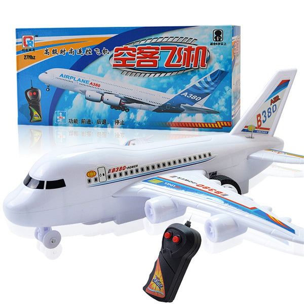 Plastic Electrical Airplane