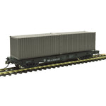 Train Model Container Ships Plastic Container