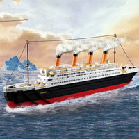 Titanic Boat Ship sets model