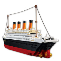 Titanic Boat Ship sets model