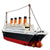 Titanic Boat Ship sets model