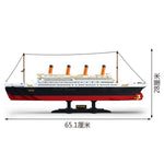 Titanic Boat Ship sets model