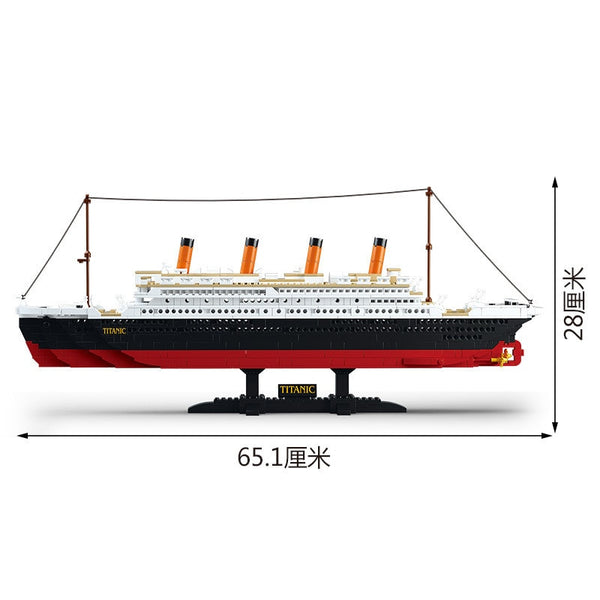 Titanic Boat Ship sets model