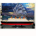 Titanic Boat Ship sets model