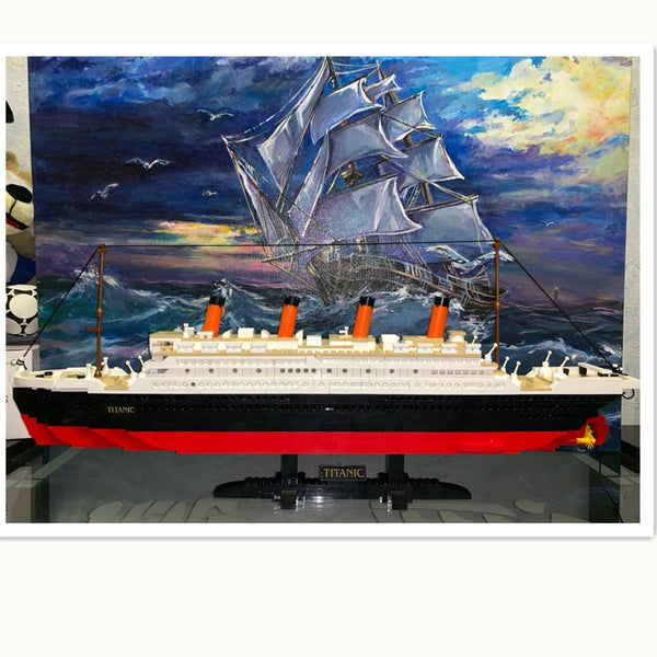 Titanic Boat Ship sets model