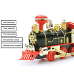 Classic Electric Dynamic Steam RC Track Train Set