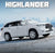 TOYOTA Highlander Diecast Alloy Car Model