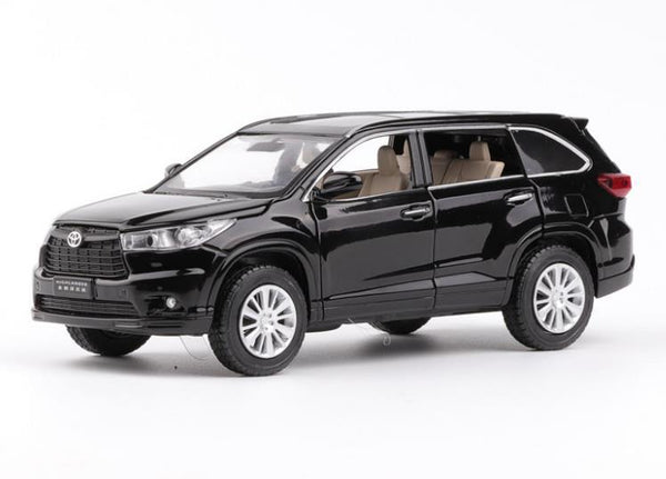 TOYOTA Highlander Diecast Alloy Car Model