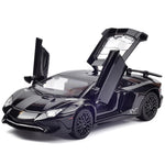 Lamborghini Aventador LP750 Diecast Model Car