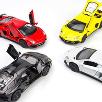 Lamborghini Aventador LP750 Diecast Model Car