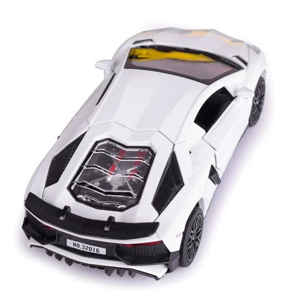 Lamborghini Aventador LP750 Diecast Model Car