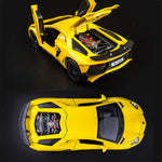 Lamborghini Aventador LP750 Diecast Model Car