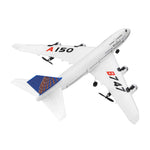 Airplane Boeing B747 Model