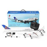 Airplane Boeing B747 Model