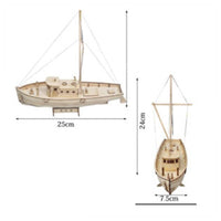 Wooden Scale Model Ship