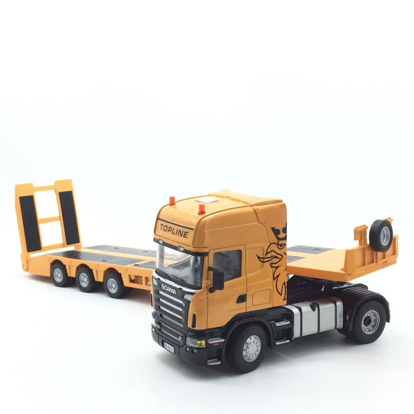 Model car for Scania Heavy Flatbed  truck