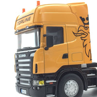 Model car for Scania Heavy Flatbed  truck